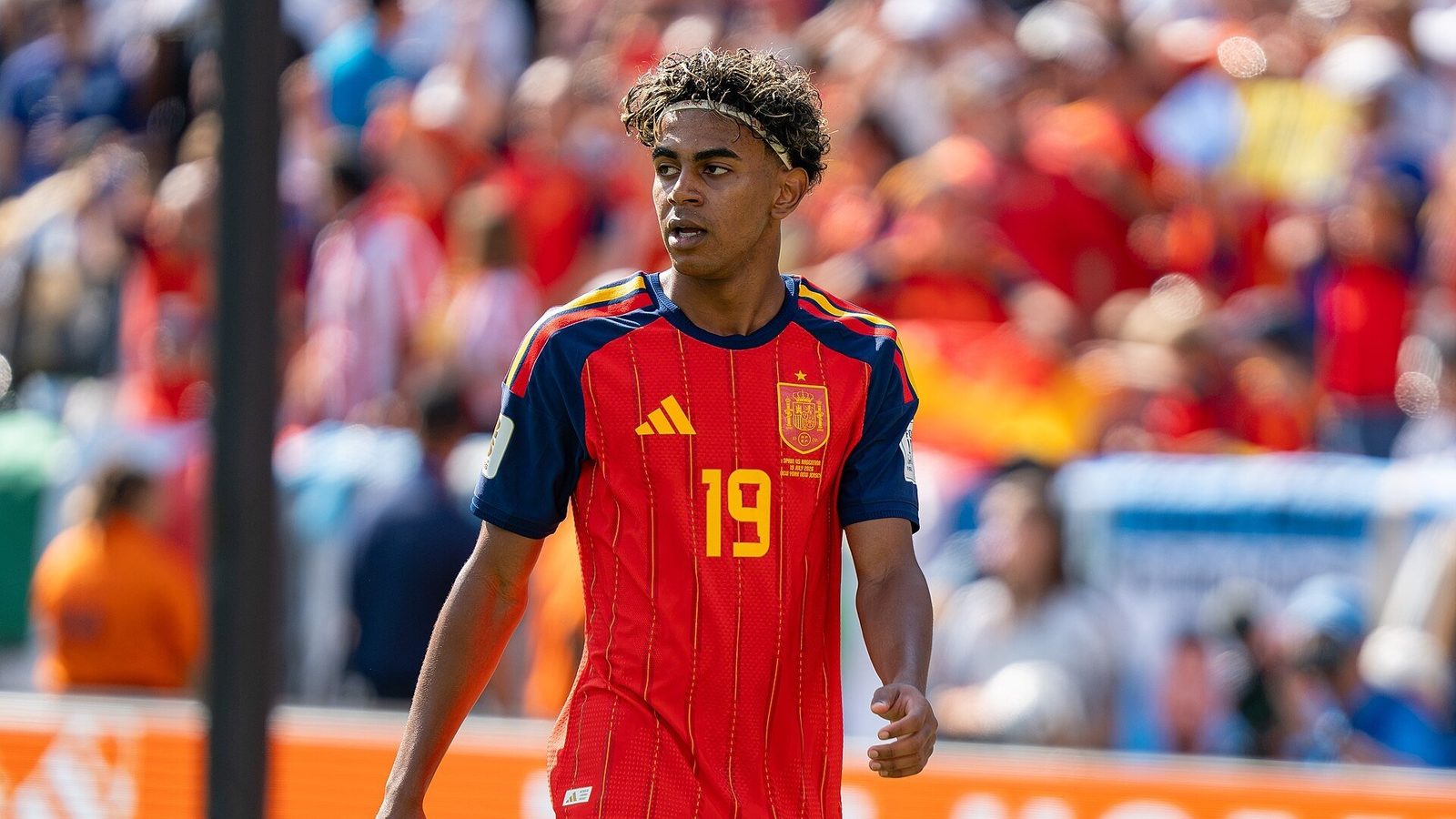 Lamine Yamal (Espanja), MM-kisoissa