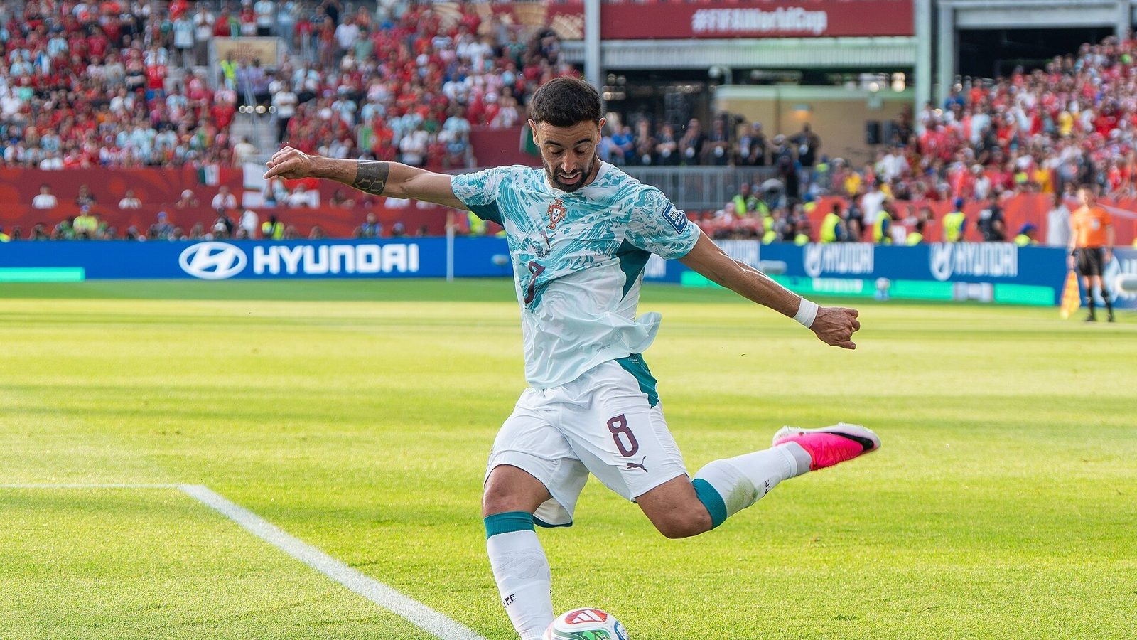 Bruno Fernandes (Portugali), Kroatiaa vastaan MM-kisoissa