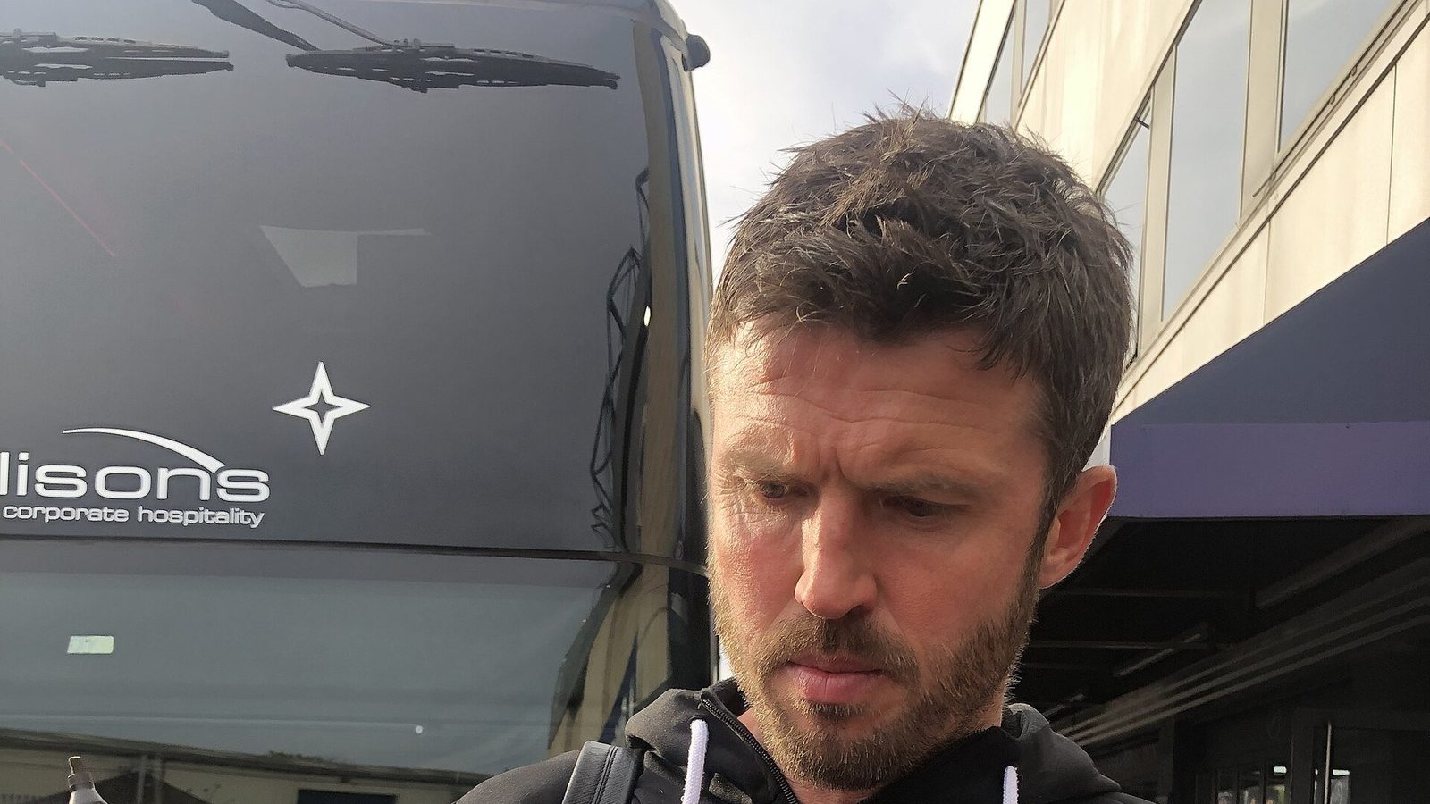 Michael Carrick Middlesbroughin valmentajana vuonna 2025
