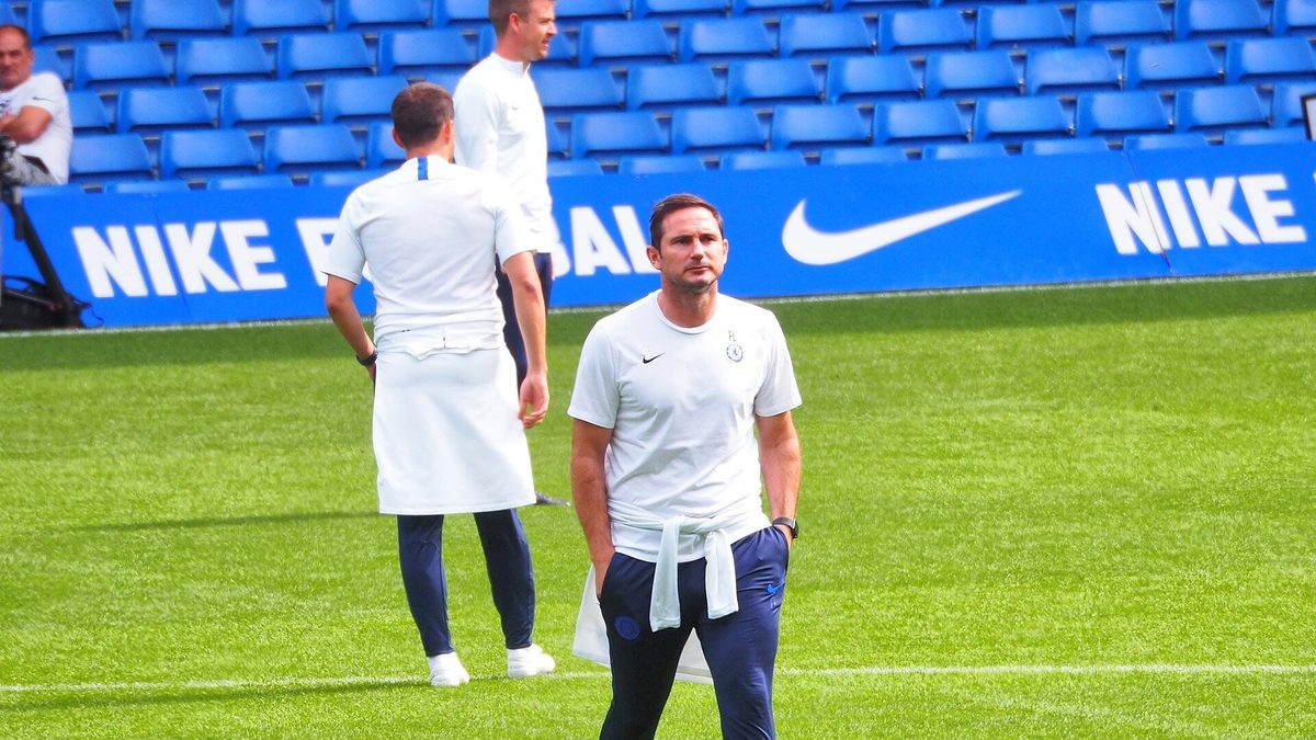 Frank Lampard (Chelsea), Stamford Bridgen nurmella vuonna 2019