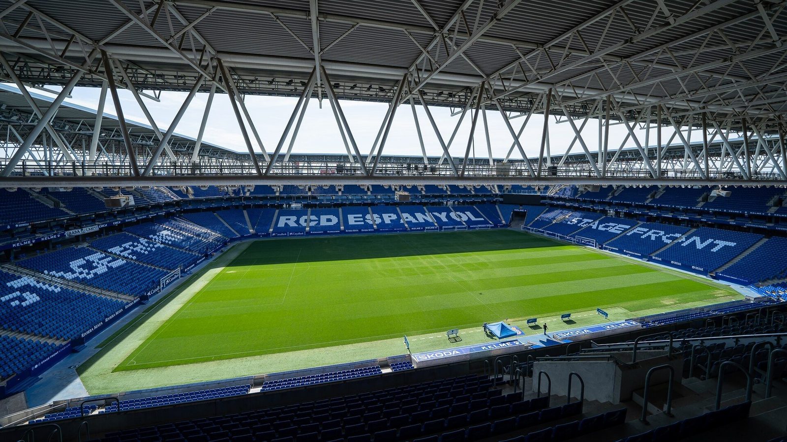Espanyolin kotistadion Cornellà-El Pratissa