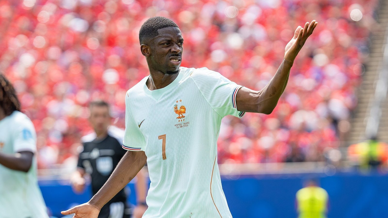 Ousmane Dembélé (Ranska), Norjaa vastaan MM-kisoissa