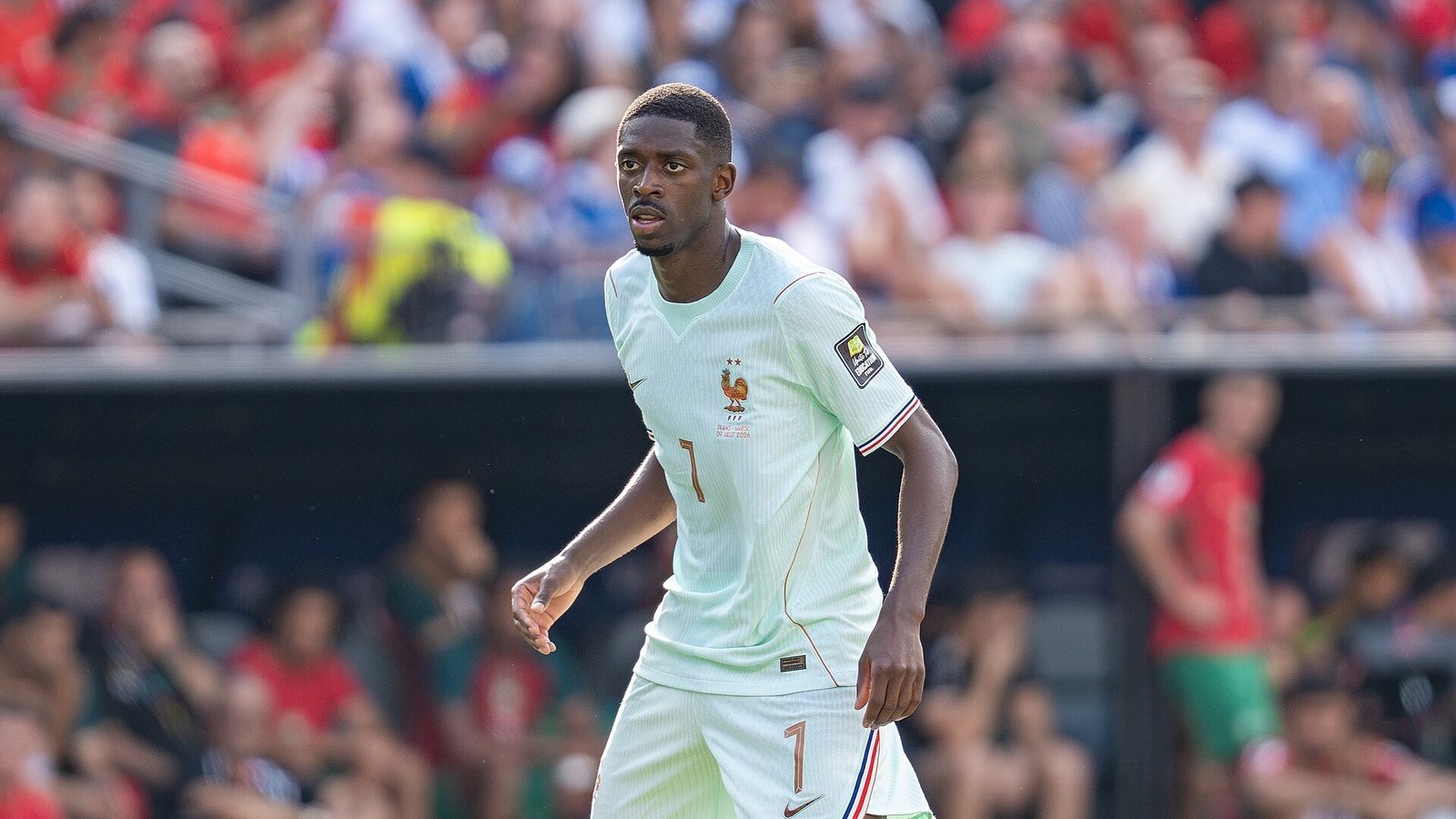 Ousmane Dembélé (Ranska), Marokkoa vastaan MM-kisoissa