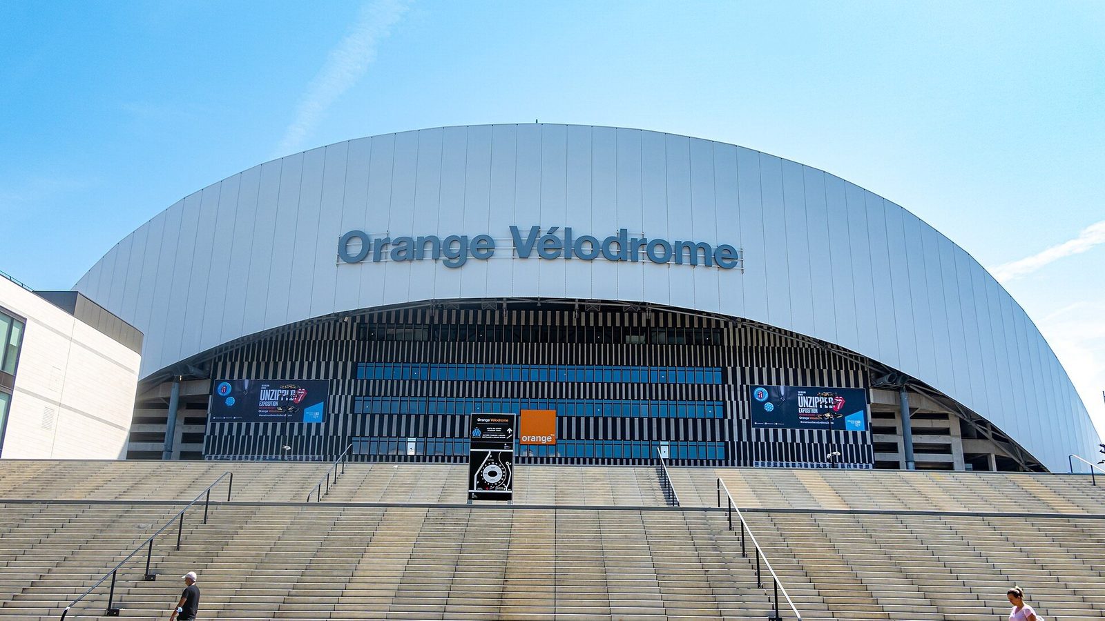Stade Vélodrome ulkoa kuvattuna