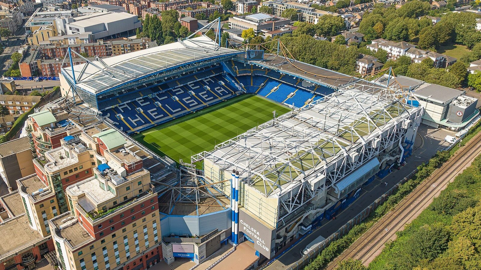 Stamford Bridge (Chelsea), Stamford Bridge ilmasta