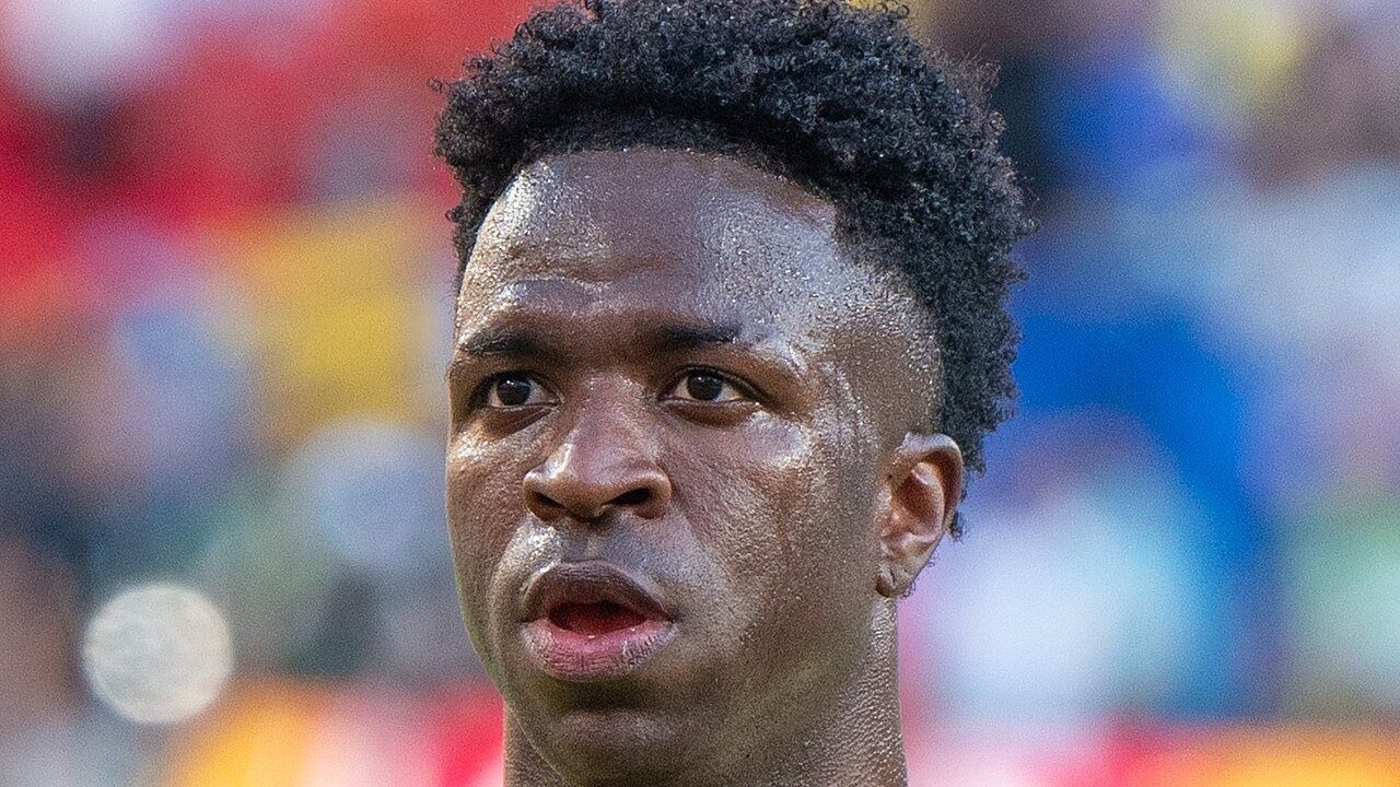 Vinícius Júnior Brasilian paidassa MM-kisoissa