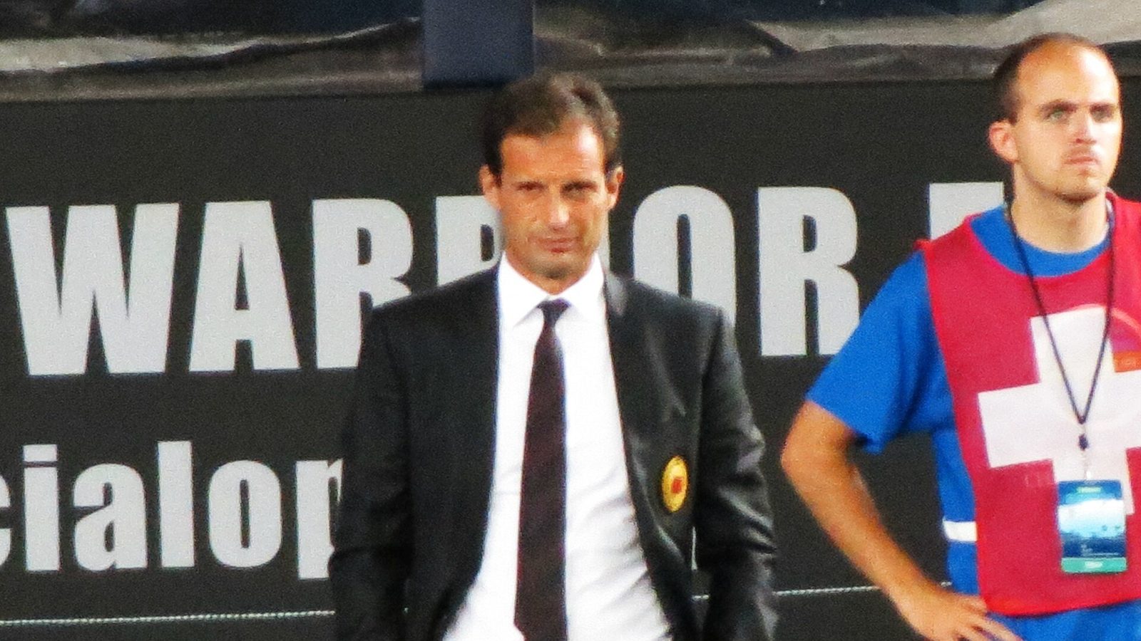 Massimiliano Allegri (Milan), Milanin valmentajana Real Madridia vastaan vuonna 2012