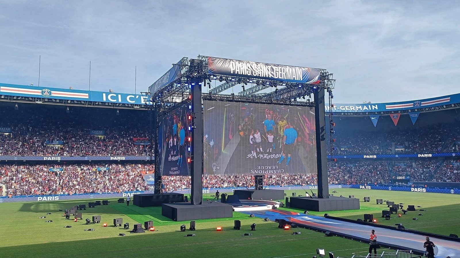 Parc des Princes, PSG:n kotistadion Pariisissa
