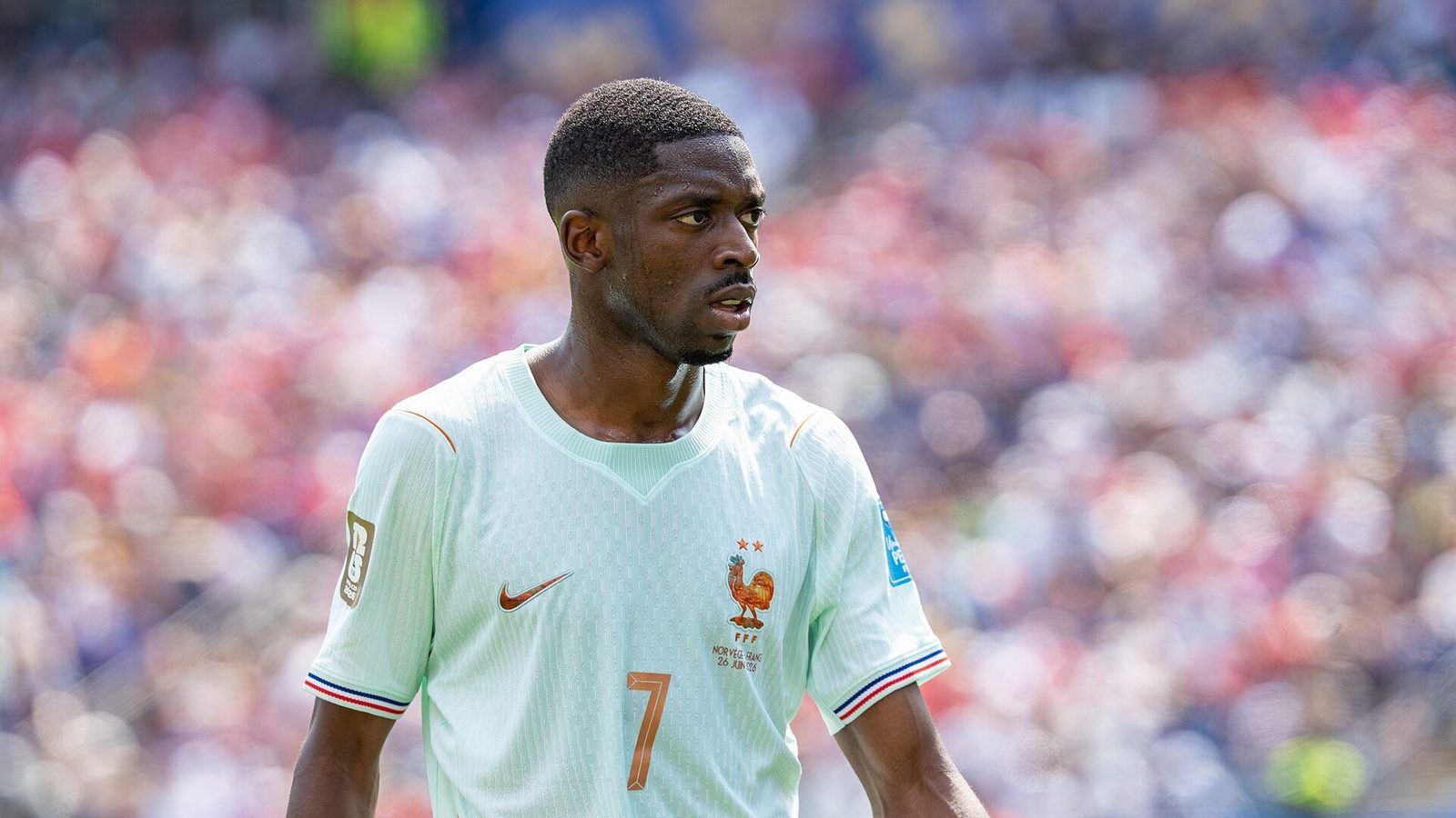 Ousmane Dembélé Ranskan maajoukkueessa MM-kisoissa