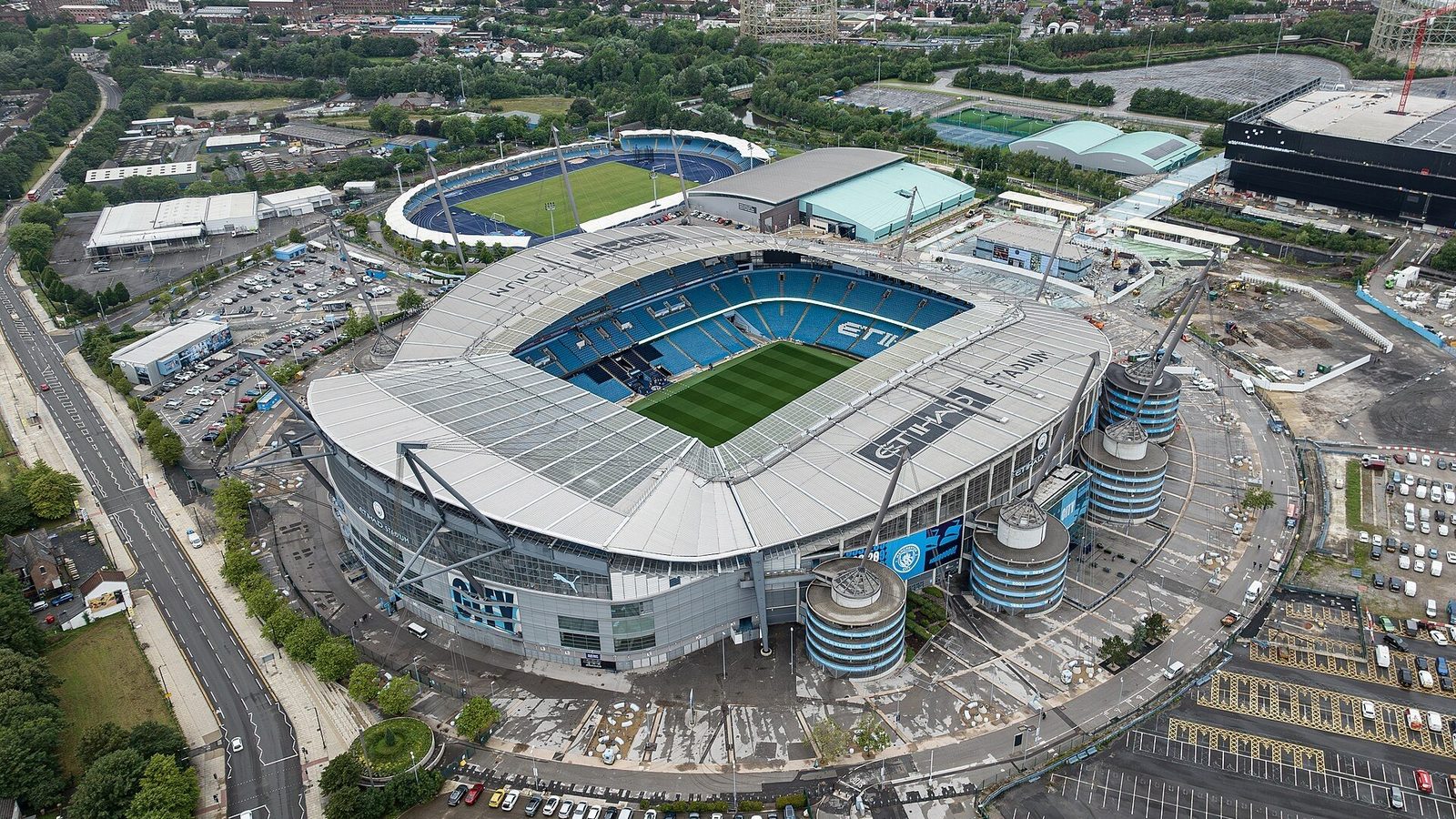 Etihad Stadium (Man City), Etihad-stadion ilmasta