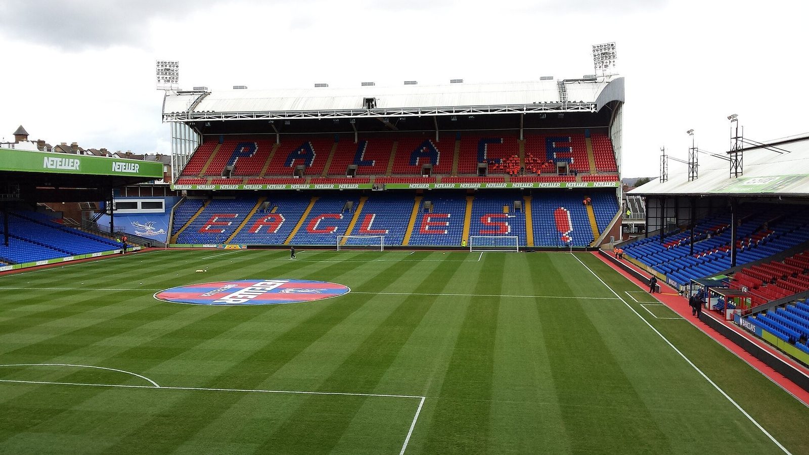 Selhurst Parkin Holmesdale-katsomo