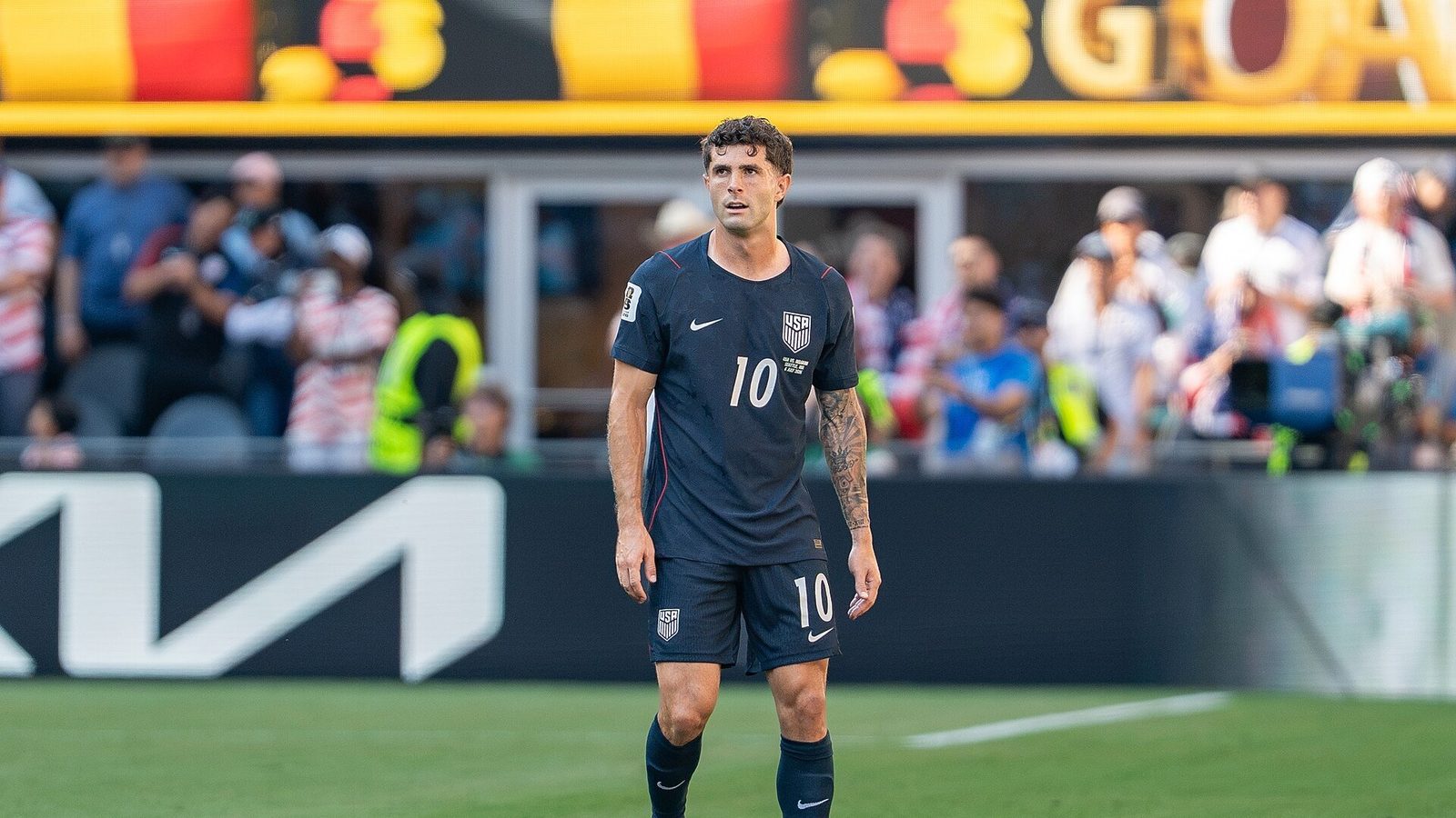 Christian Pulisic, Yhdysvaltain maaotteluasussa MM-kisoissa