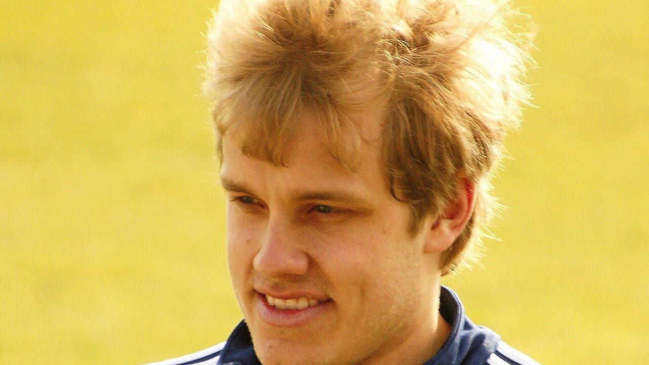 Teemu Pukki Schalke 04:n harjoituksissa vuonna 2013